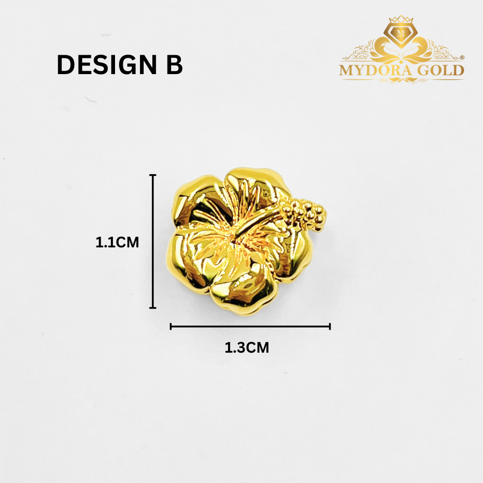 MYDORA Bead Bunga Raya Patrio (5G) l EMAS 916/22K
