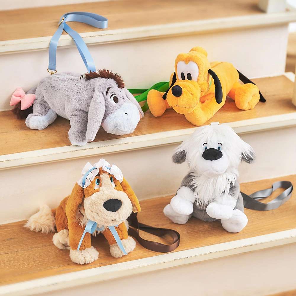 🎀【預訂】Disney 毛毛公仔包 - Pluto