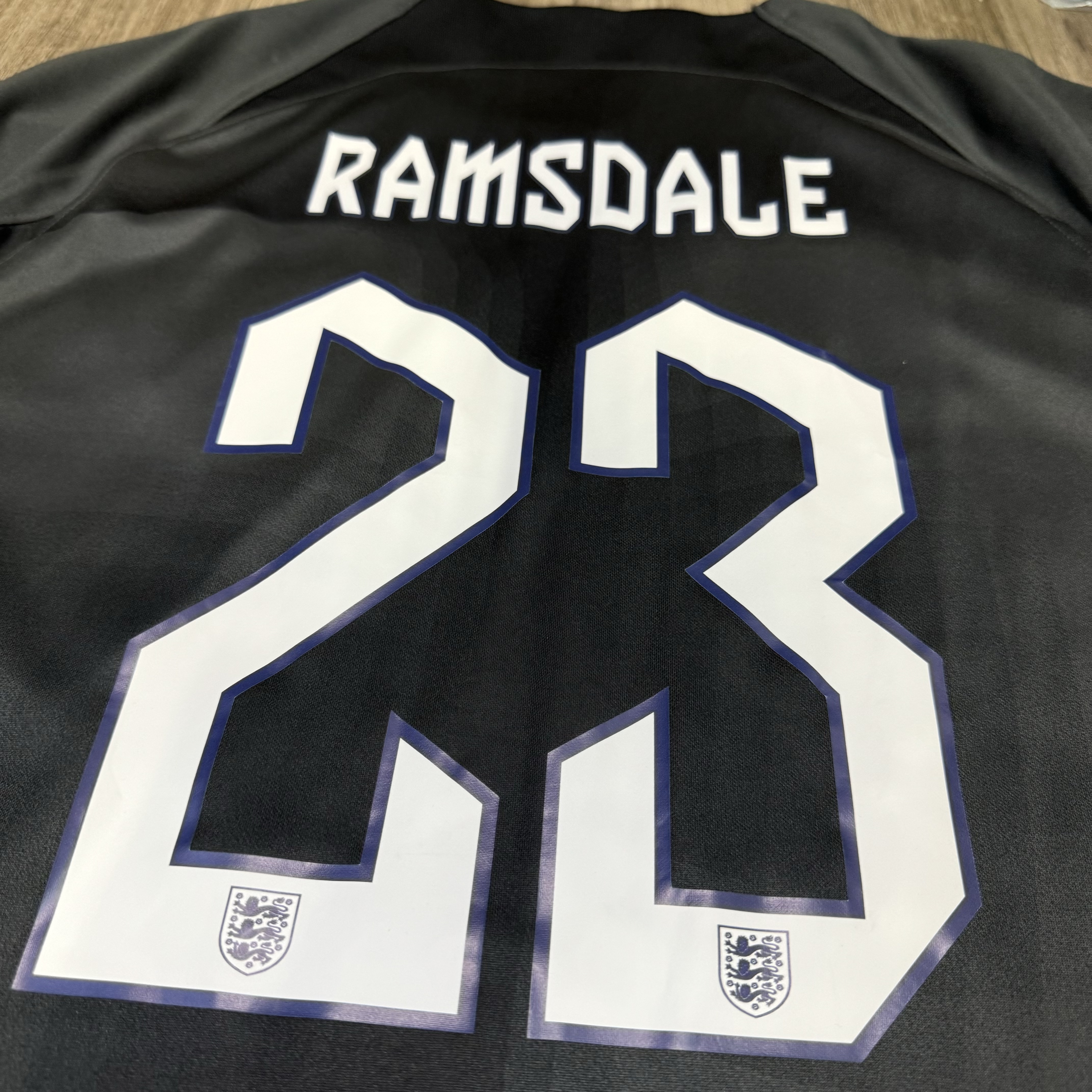 England 22/23 goalkeeper shirt #23 Ramsdale