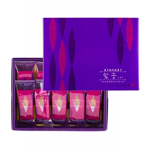 日本直送 熊本銀齋庵紫苑5入/10入