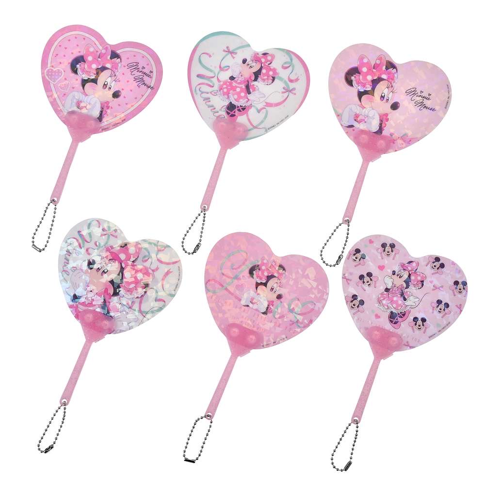 🎀【預訂】 Minnie Day 盲盒心形扇掛飾 隨機款