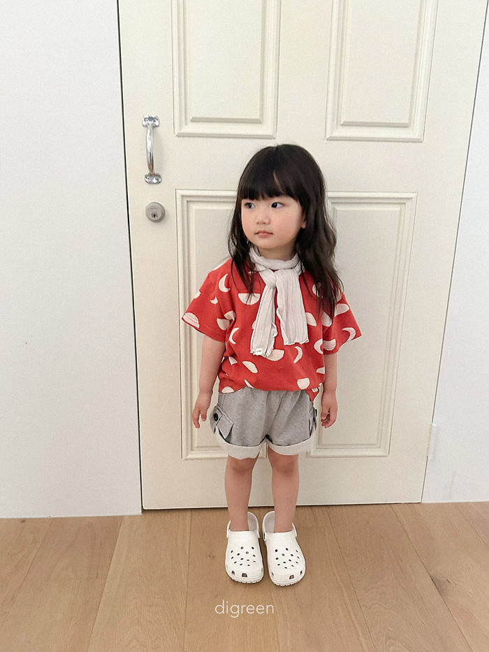 🇰🇷Digreenkids tee