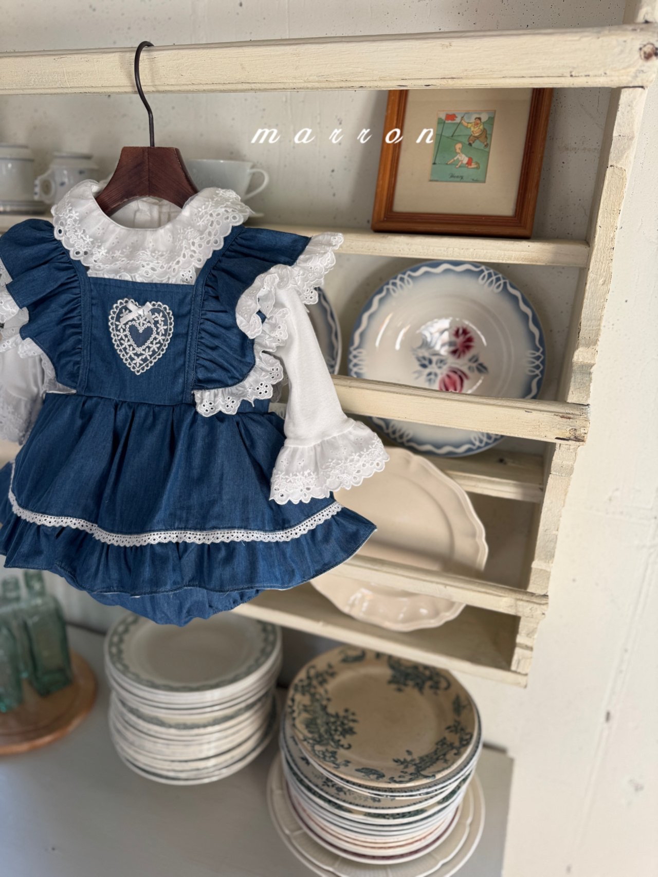 🇰🇷Marron babysuit