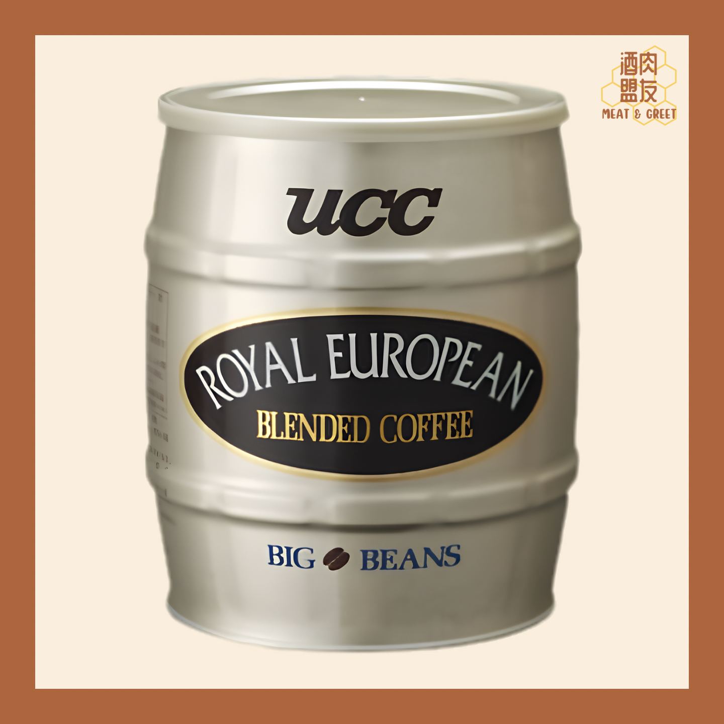 UCC Royal European Blended Coffee Bean 皇室咖啡豆