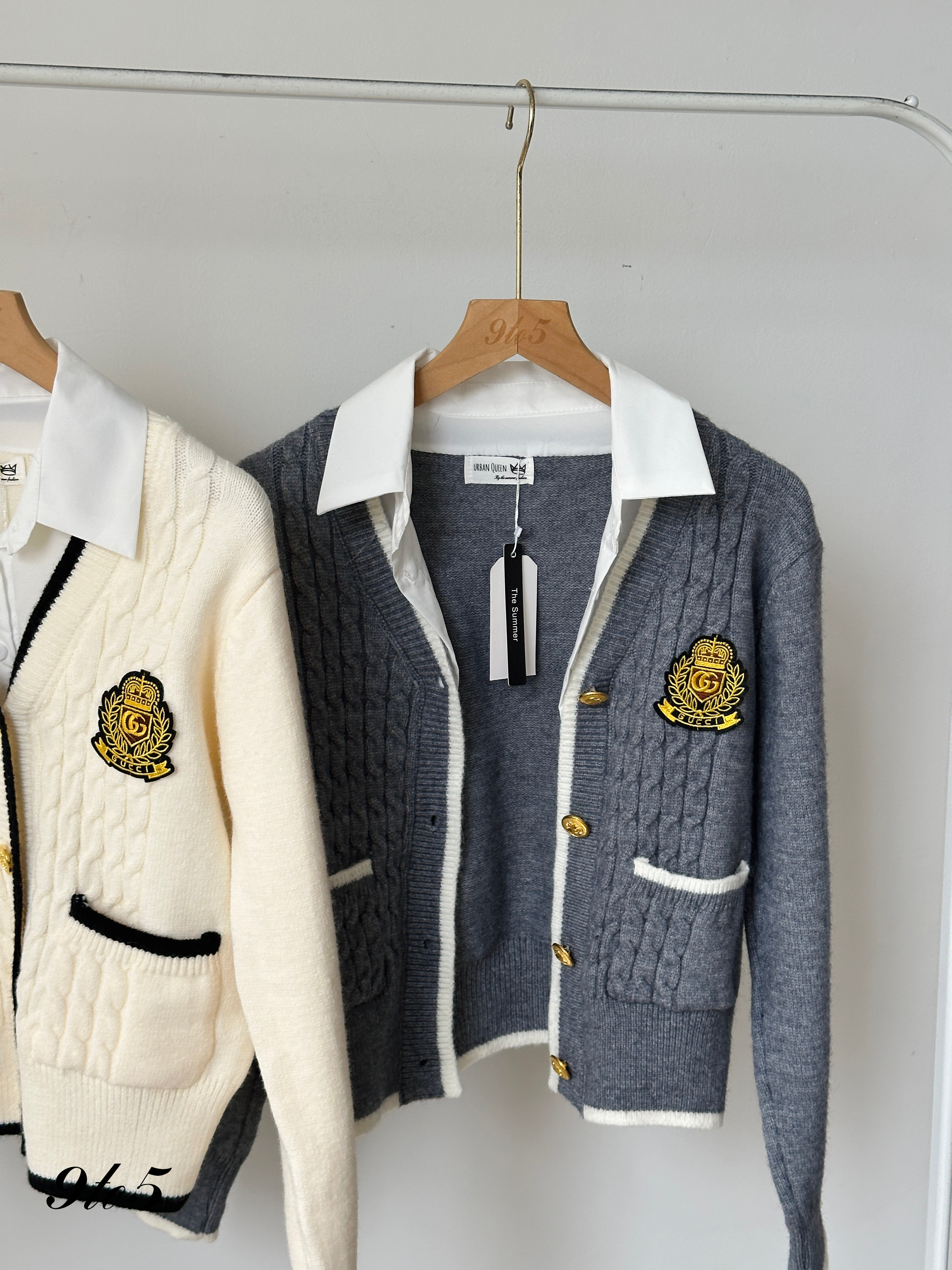 T3932 Preppy Knit Top - 4 Colors