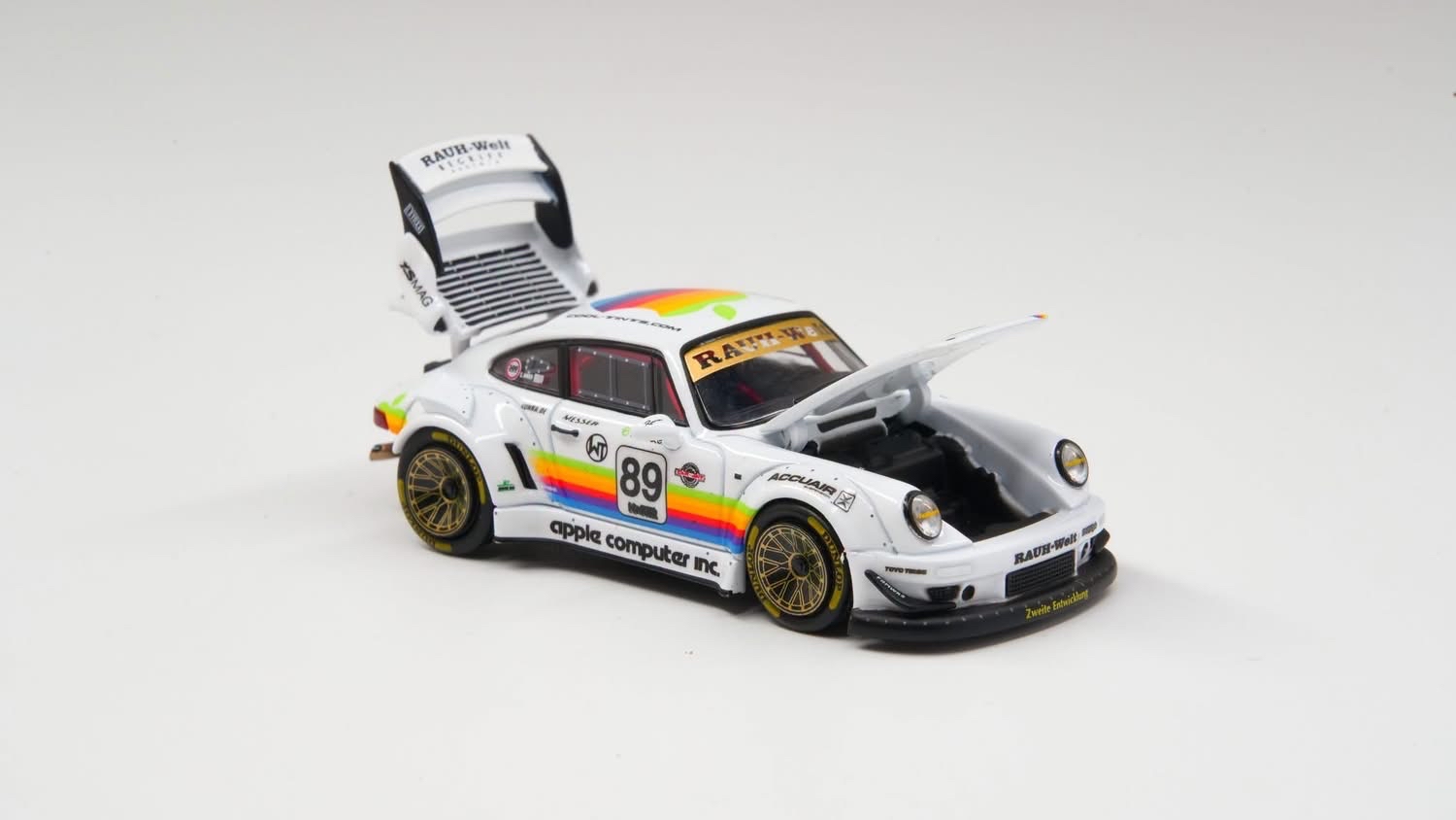 (預訂 Pre Order) AR Box （6K0000301） Almost Real AR Kaizo RWB 930 APPLE