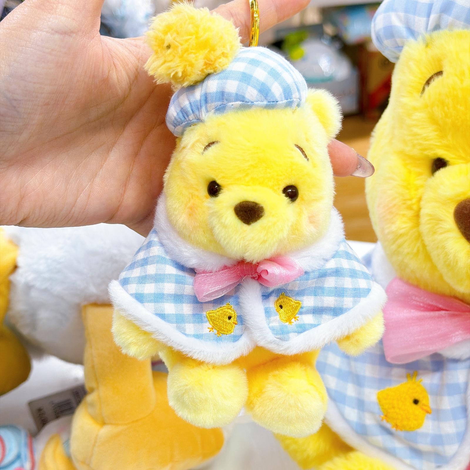 日本直送東京迪士尼限定新款小熊維尼春天雞仔系列公仔