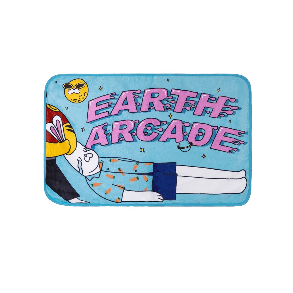 📦訂購 台灣代購 野獸國 地球娛樂室 捕獲款 毛毯