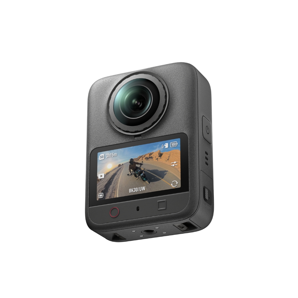 DJI Osmo 360 II 全景運動相機｜360° 全景拍攝・8K 防震錄影・標準套裝｜香港行貨