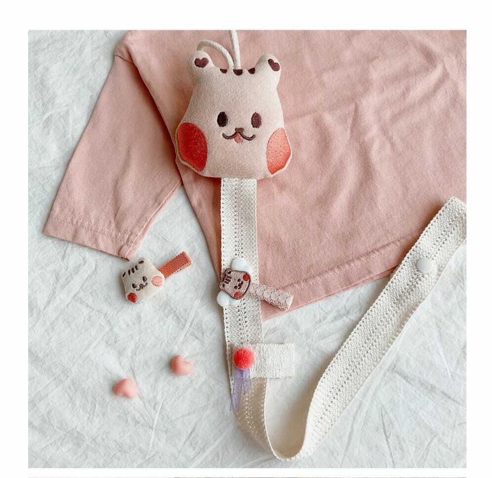 Dottodot 公仔頭髮夾掛帶