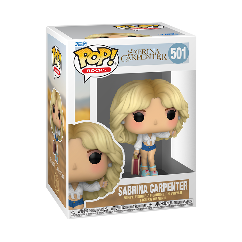 📦訂購 英國代購 Funko POP! Sabrina Carpenter (Manchild) Figure 模型