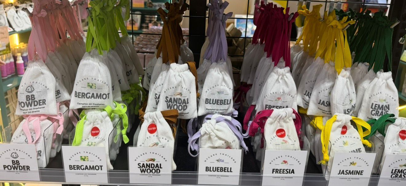 泰國NY Care天然植物手工防蚊磚香包30g