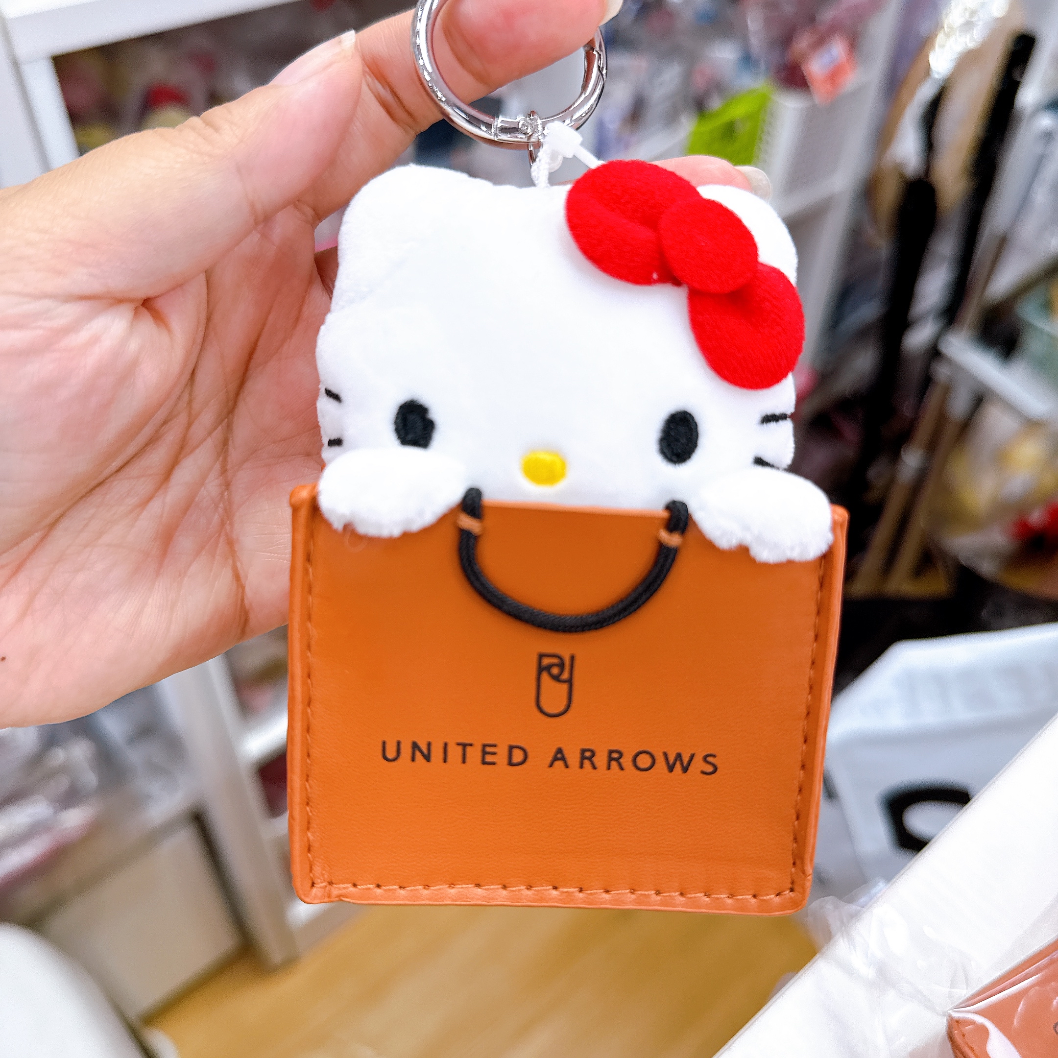 日本直送日本限定United Arrows聯乘Kitty Melody系列公仔掛飾