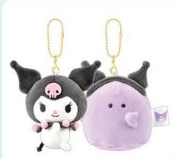 Sanrio kuromi 幽靈磁石掛件-126326