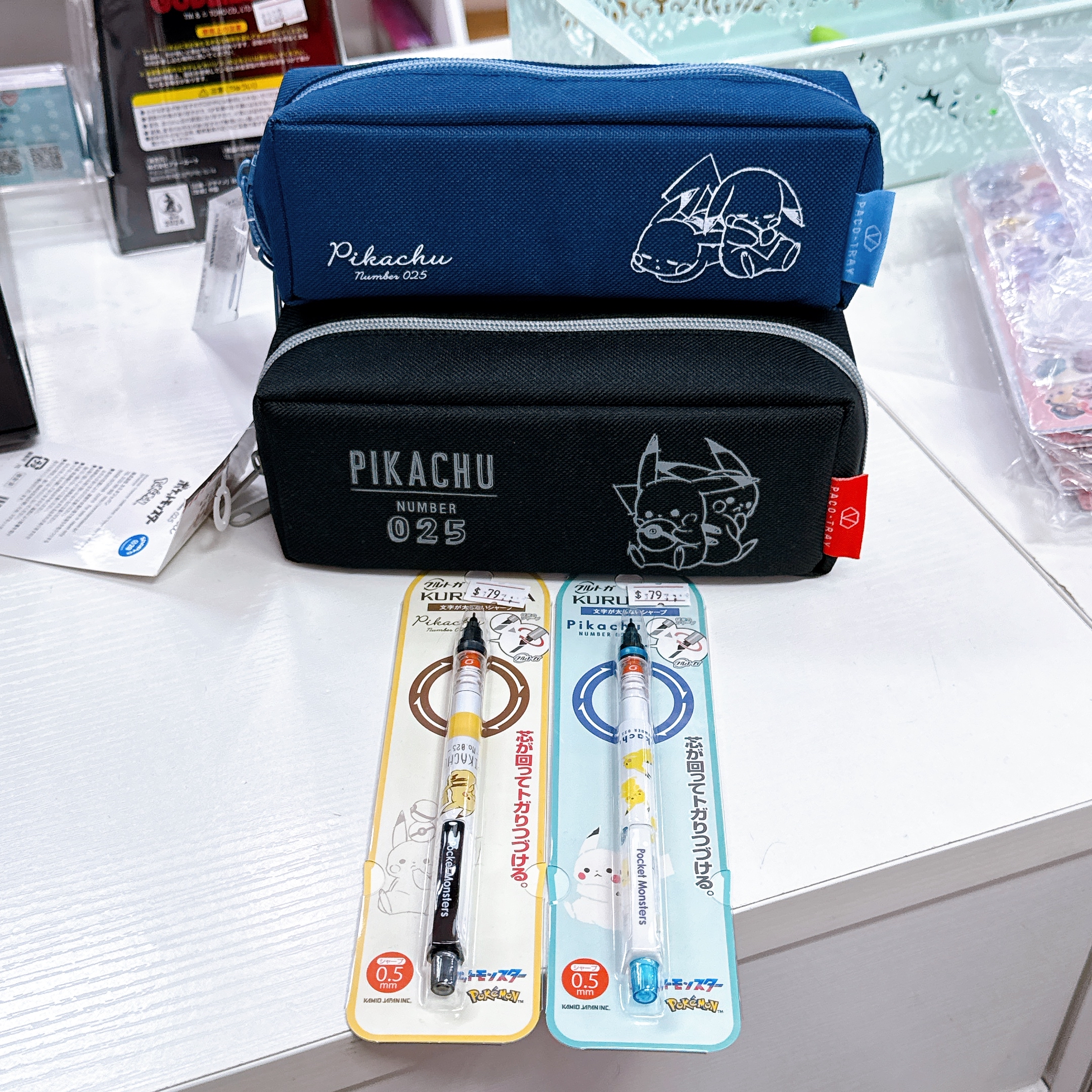 日本直送比卡超新款文具產品