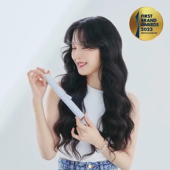 VODANA Compact Curling Iron 迷你曲髮夾 (Powder Blue 25mm)