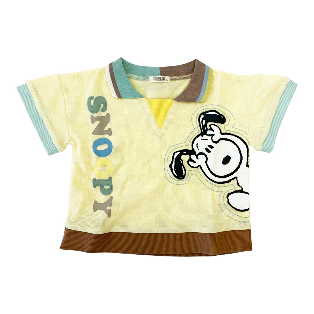 🆕【⭐訂購⭐】 🇯🇵日本直送🌀#Snoopy 小童 Polo Shirt [2款選] 🌀[PLEA-0236] [260617]