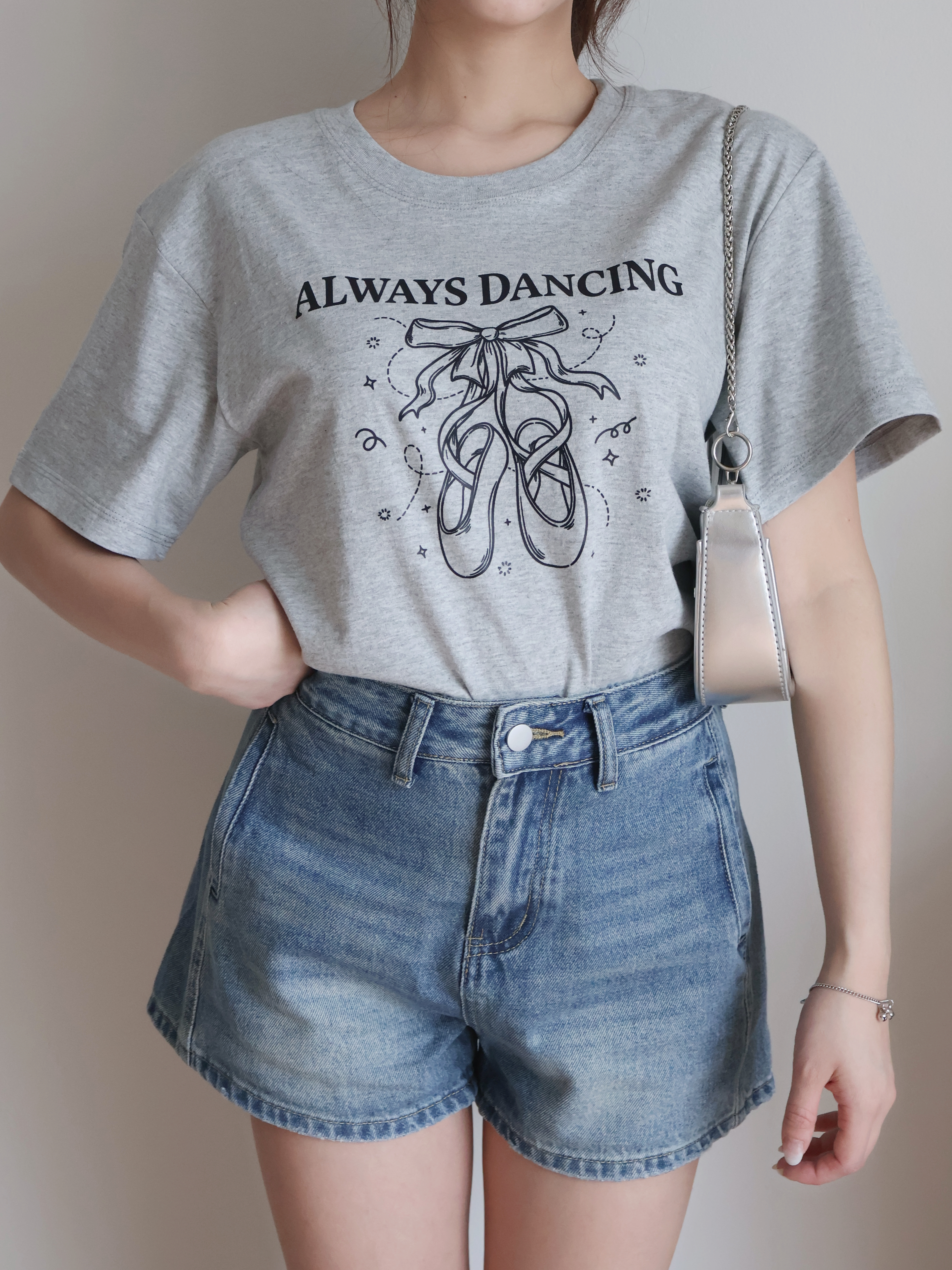 Aster Denim Shorts | Blue