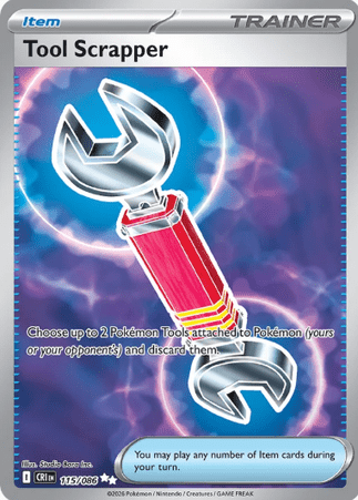 Pokemon TCG Chaos Rising - Tool Scrapper-115/086