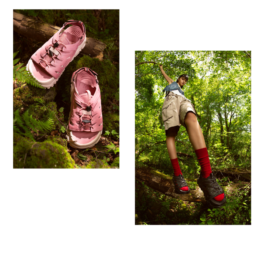 AKIII Yosemite tracker V2 - Pink Rose 
