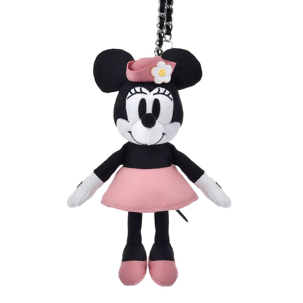 🎀【預訂】 MARY QUANT x Disney Minnie 公仔掛飾