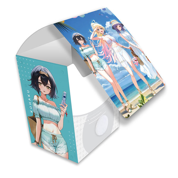 [預訂] カーテン魂 星塔旅人 夏服 Ver. 卡套 卡盒 桌墊