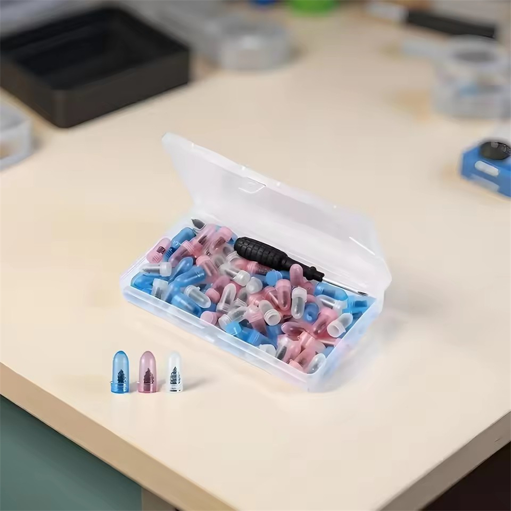 真空胎補胎釘 85件套 (28大28中28小螺絲刀) UB0253