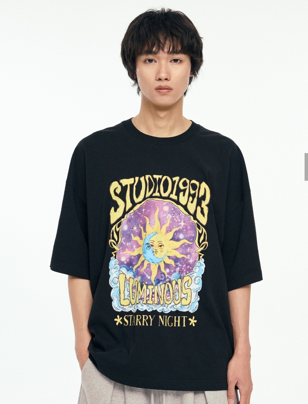 [惠利Pick] 1993 Studio Tarot Graphic Overfit T-Shirt