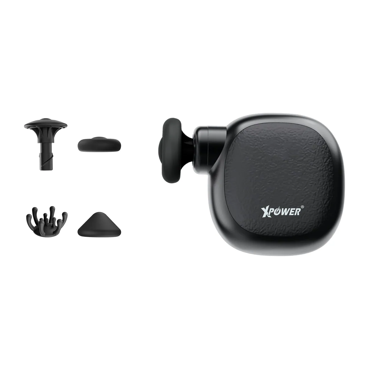 XPOWER - XPower MG22 Massage Gun 超迷你口袋按摩槍 - MG22_P7-BK 黑色 | MG22_P7-WH 白色