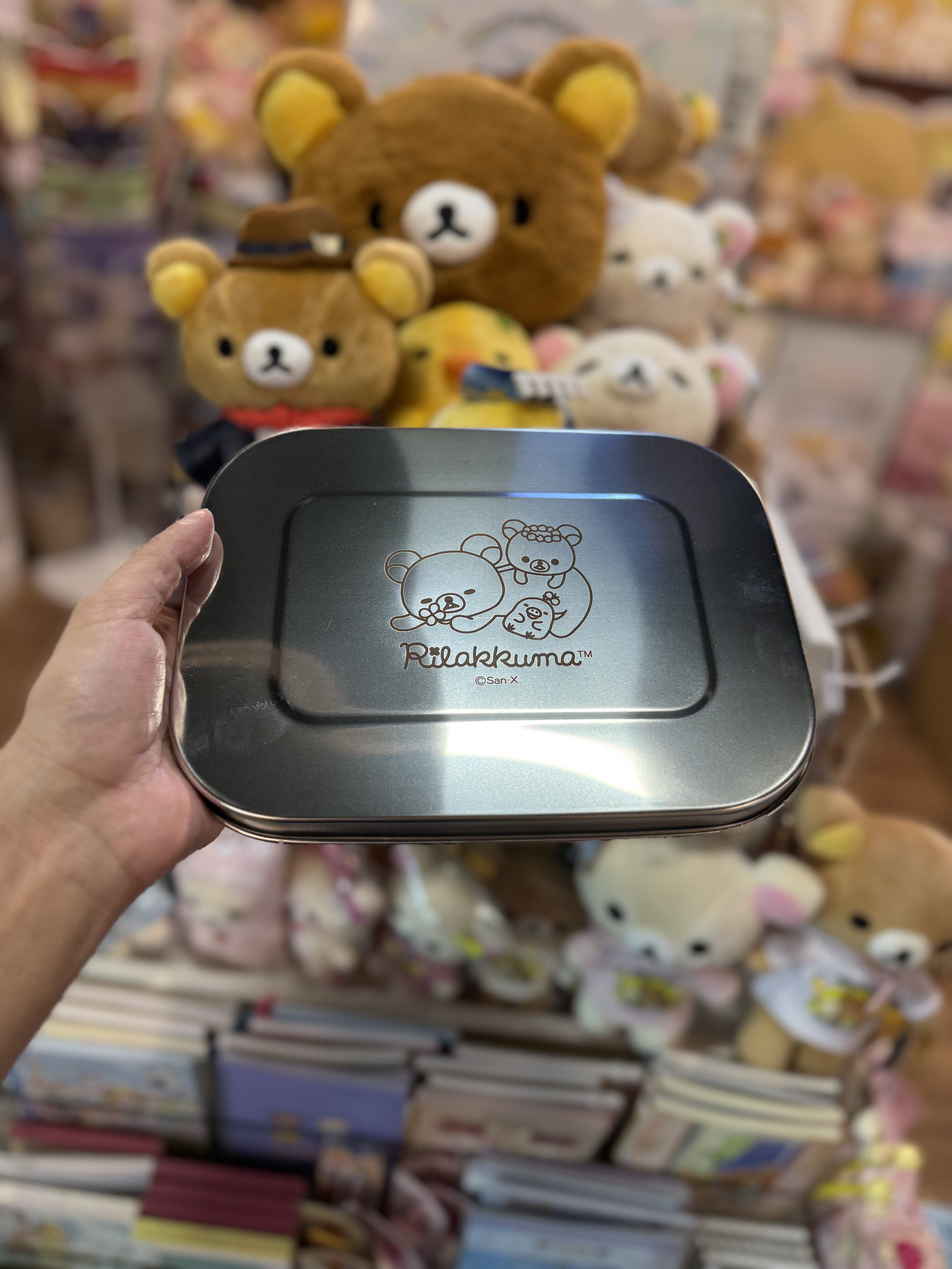 《現貨》全新日本專店限定Rilakkuma 日本製 廚房調理盆套裝(1套4件）