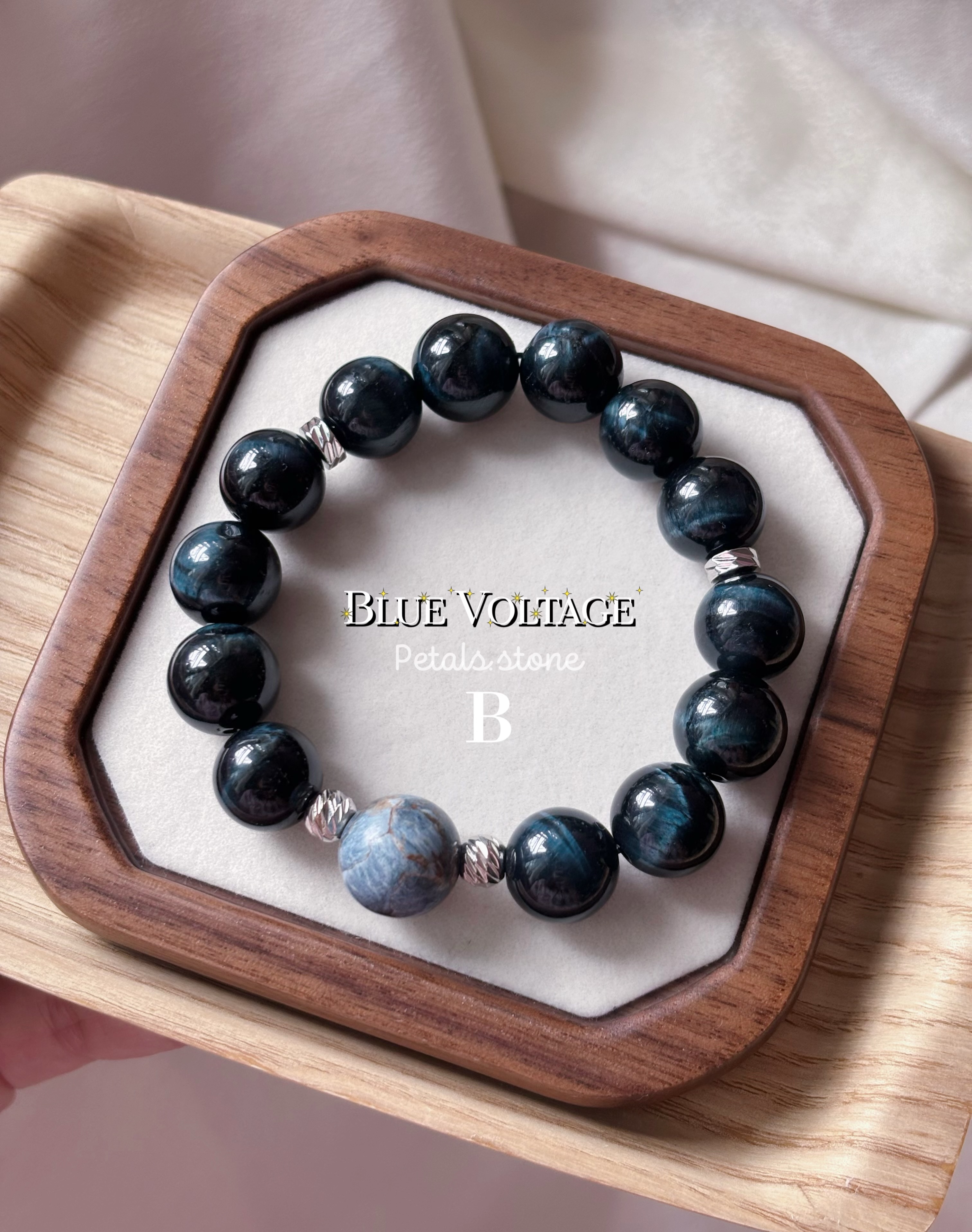 ⚡️BLUE VOLTAGE | 藍虎眼 彼得石
