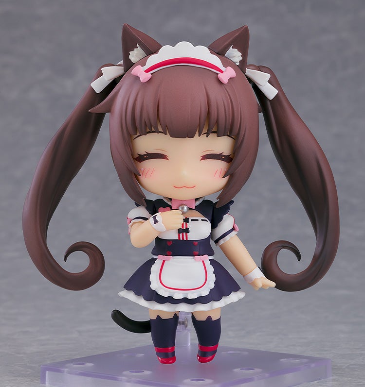 (預訂訂金 $100) (總價 $290) GSC Nendoroid 3036 巧克力 貓娘樂園 世界連結 Ver. 黏土人 Chocola: Nekopara (行版)