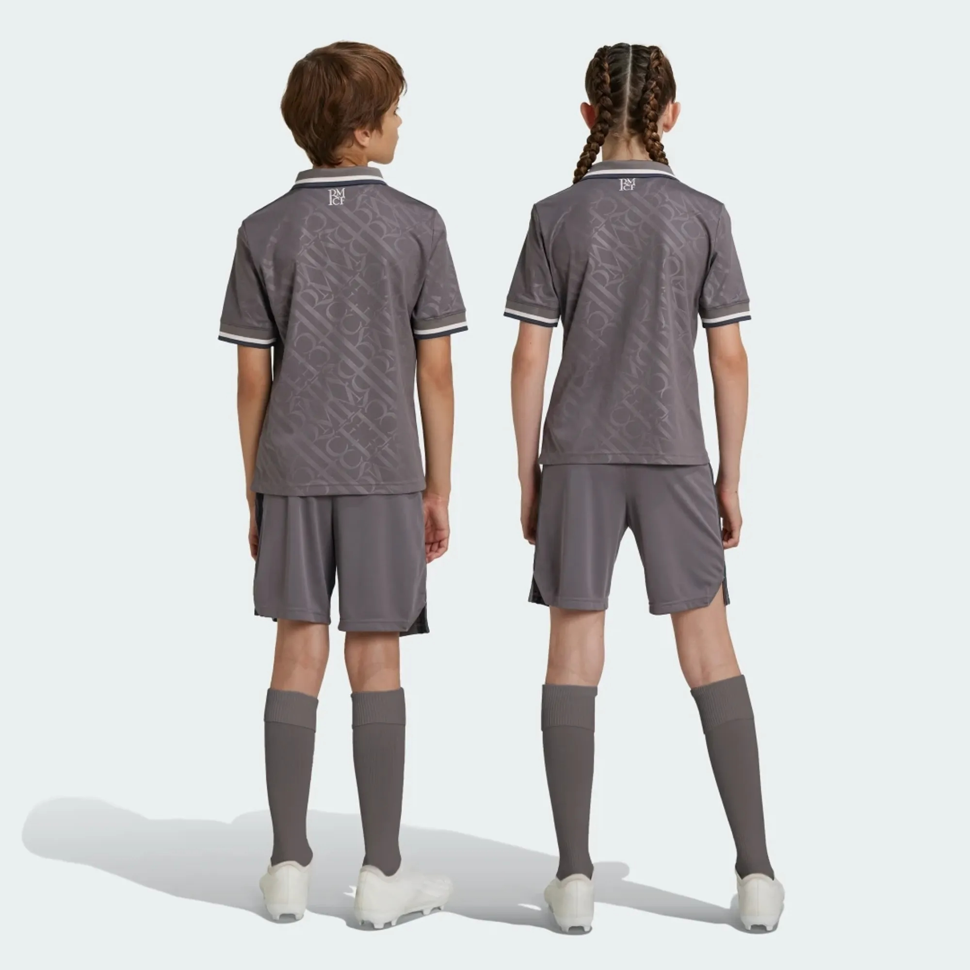 Adidas Real Madrid 皇家馬德里 2024-25 三客少年球衣套裝 IT3441
