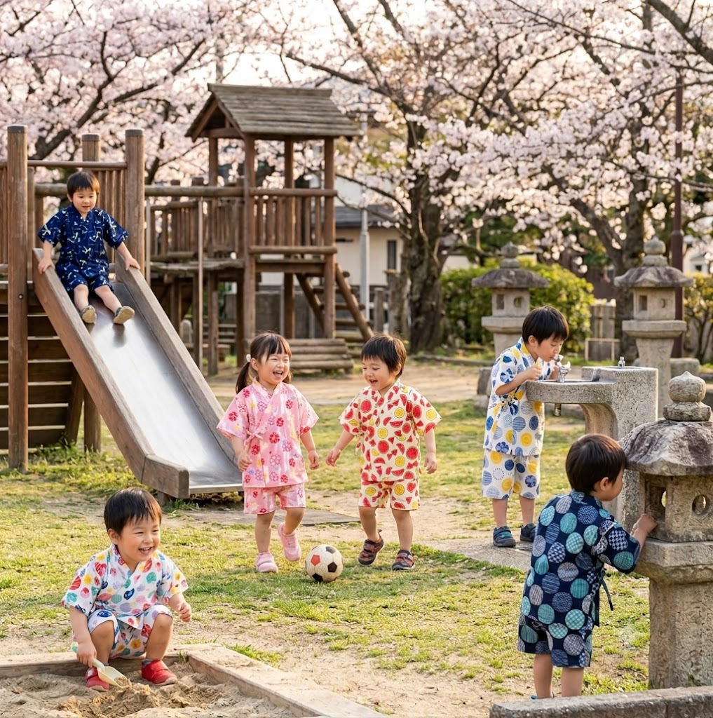 日本直送  日本製 西松屋 和服仔