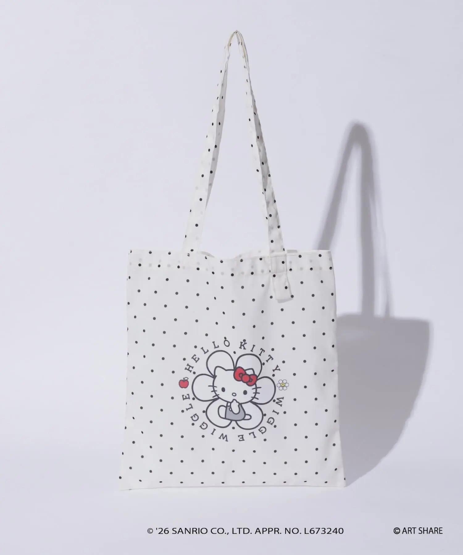 日本預訂📍日本Sanrio x Wiggle Wiggle系列 - Tote Bag盲盒 2026年11月下旬出貨