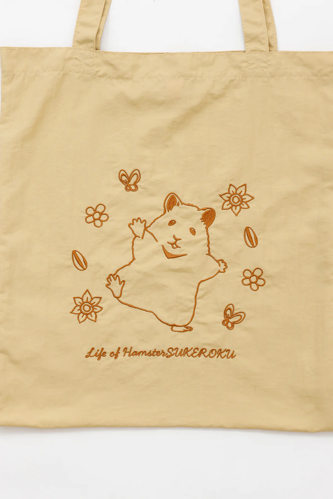 日本預訂📍助六之日常刺繡圖案Tote Bag