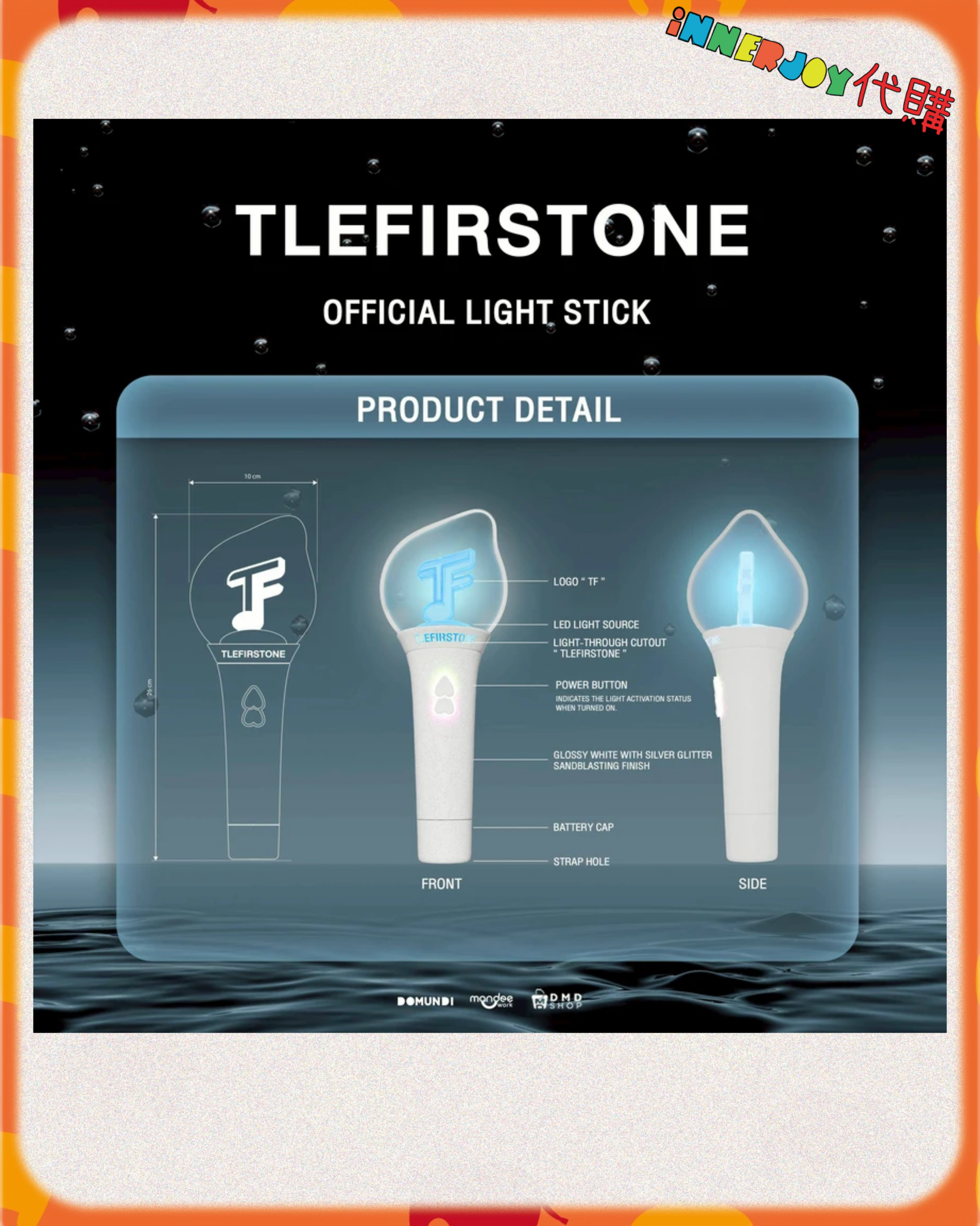 預購｜TleFirstone- Rainy official merchandise 官方周邊 💧