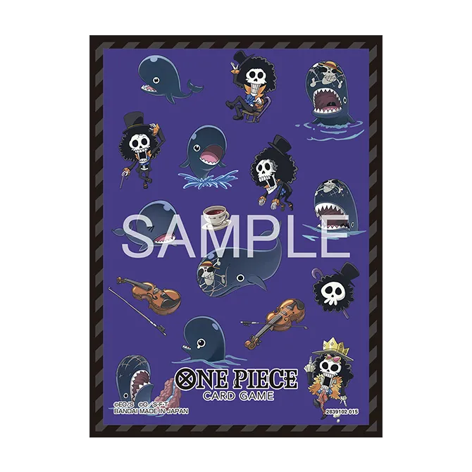 (行版) Bandai One Piece Card Game 海賊王 卡牌遊戲 官方卡套 第14彈 (一套4款) 