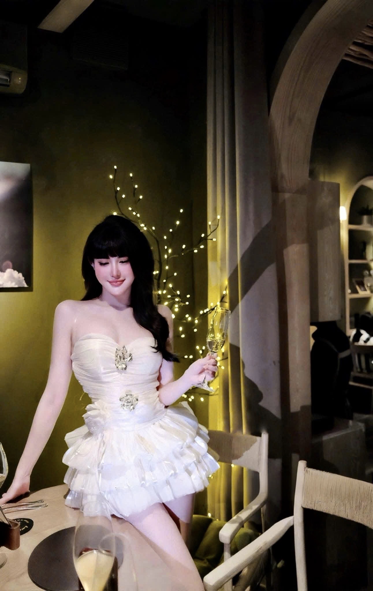 洋裝连衣裙礼服