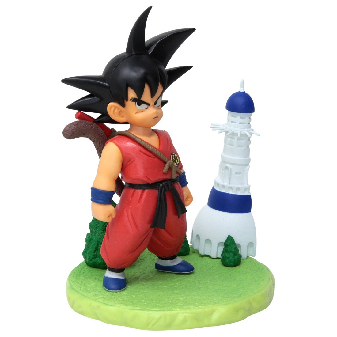Banpresto, History Box Figure, Vol. 4: Dragon Ball, Son Goku 景品  龍珠Z 孫悟空 (幼少期)