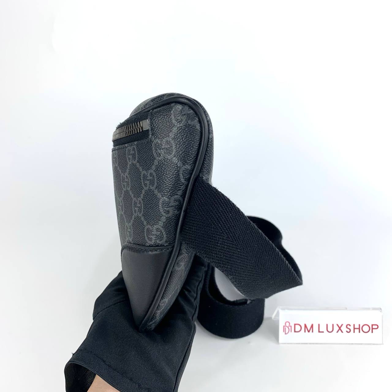 Gucci GG Emblem Medium Belt Bag