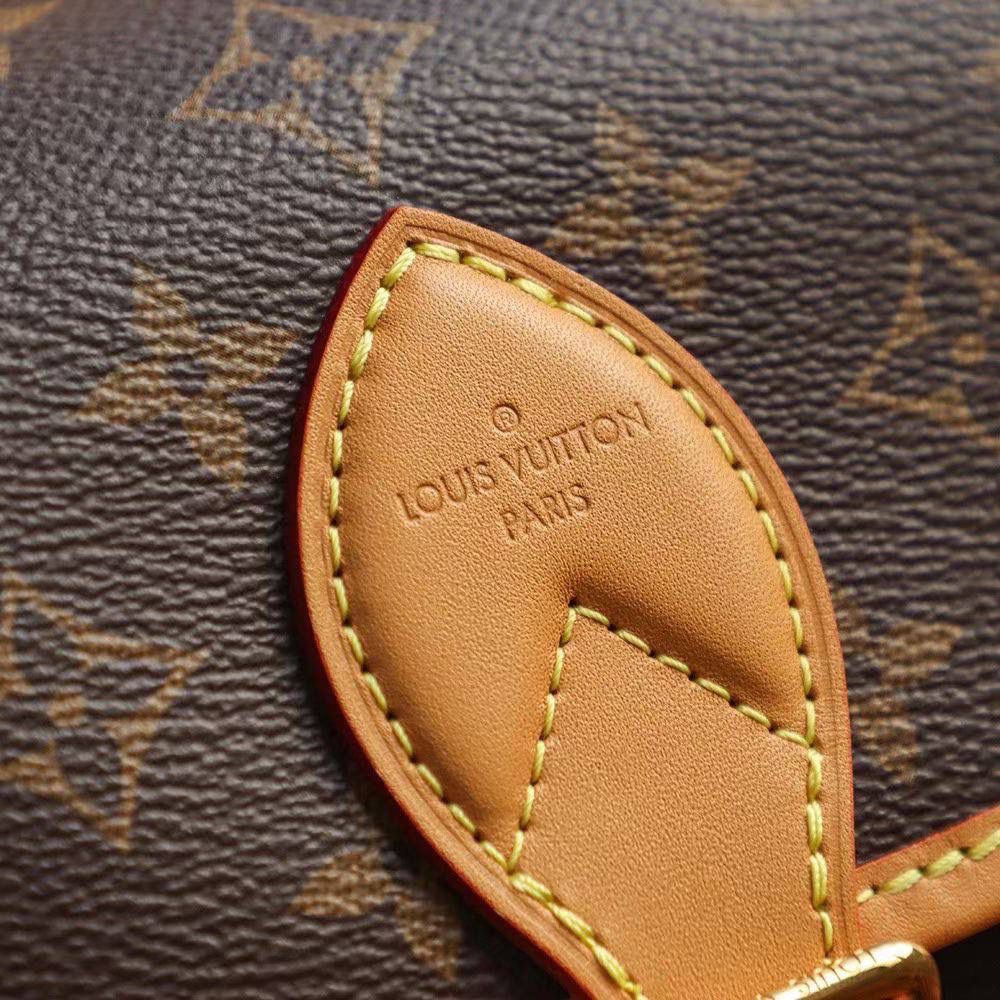 【特级原厂】老花 👜✨ 皮料是意大利A级皮料是在于品质、五金、面料、手工、油边、A级出品、图片跟产品一致💯😍尺寸:25x15x9CM