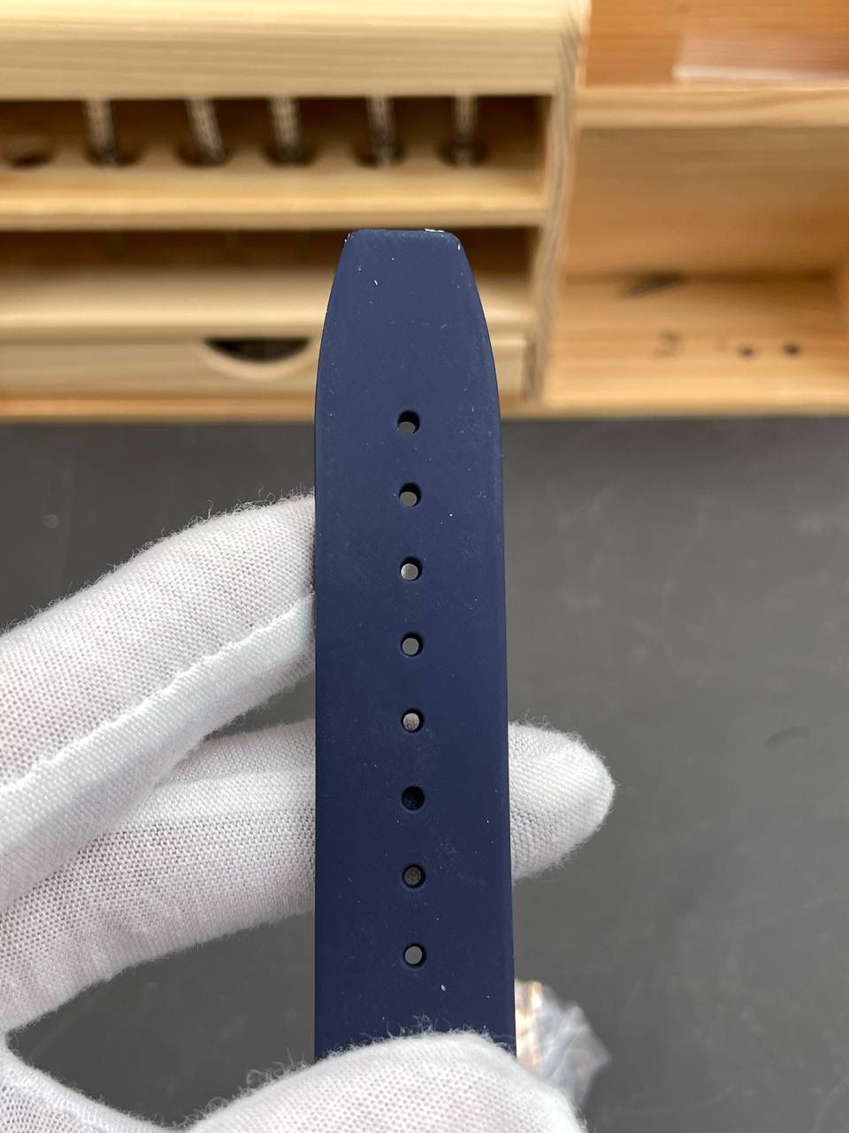 🚀皇家橡树26331OR 玫金蓝盘/41mm/7750机/胶带款💯