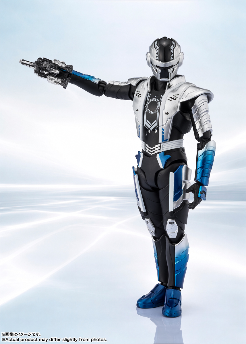 (預訂訂金 $200) (總價 $415) Bandai S.H.Figuarts 超宇宙刑事卡邦 無限 Gavan Bushido (行版) SHF Gavan Infinity 