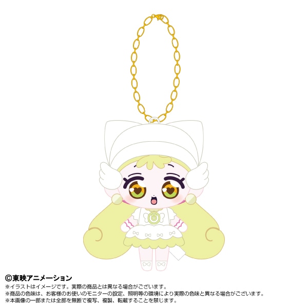 小魔女DoReMi gnon Q版公仔手袋掛件 Ojamajo Doremi #P-DOD0058 [Bandai Namco Nui] (PRE-ORDER) [2027/01]