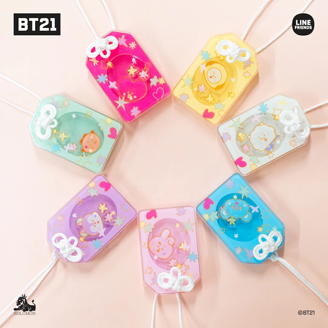 📦訂購 日本限定 Line Friends BT21 OMAMORI KEYRING 御守鎖匙扣