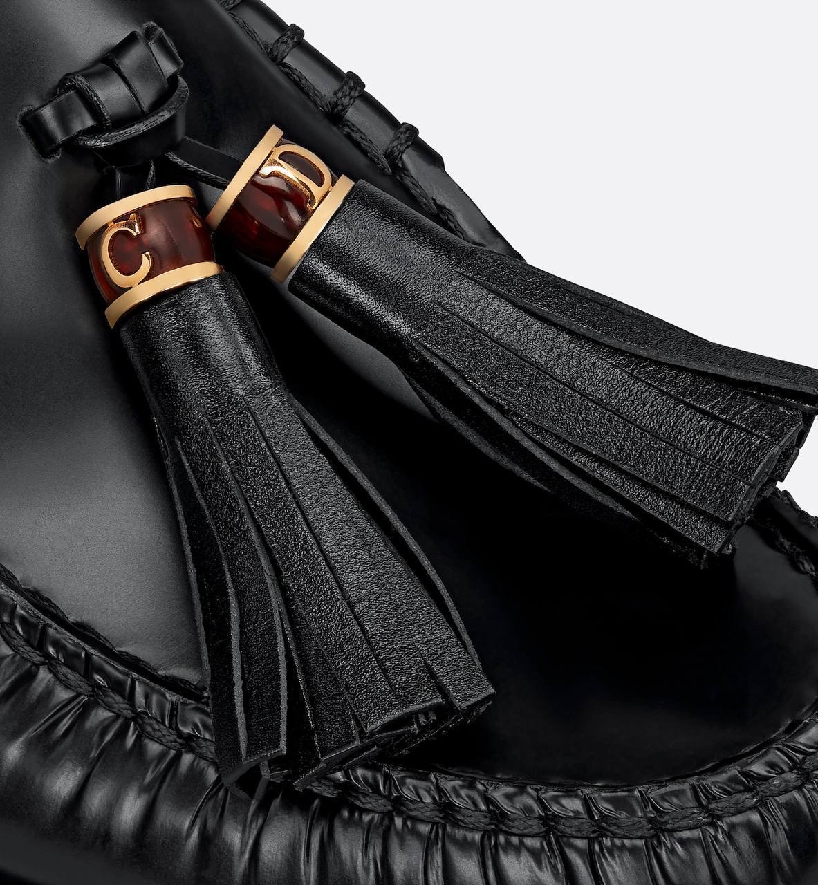 斷碼優惠✨訂貨📮Dior D-ACADEMY 流蘇Loafer   Size 36/37/37.5