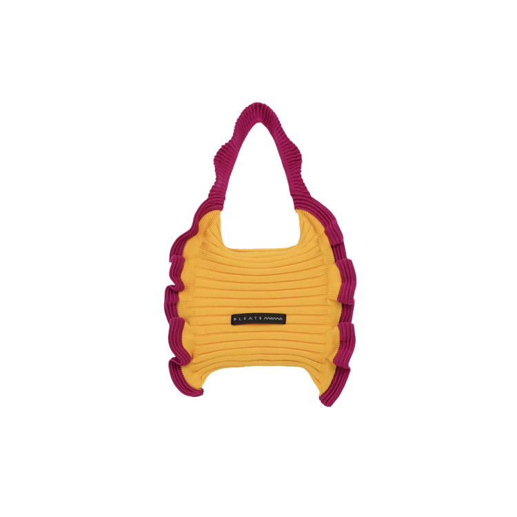 PLEATSMAMA Ruffle Mini Tote Bag (4色)