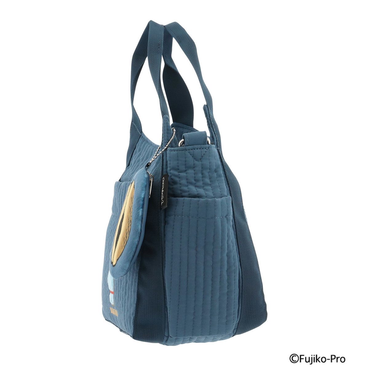 [現貨 藍色款] 多啦A夢手袋 斜孭袋 2WAY兩用(配豆沙包拉鏈袋)｜Doraemon 禮物