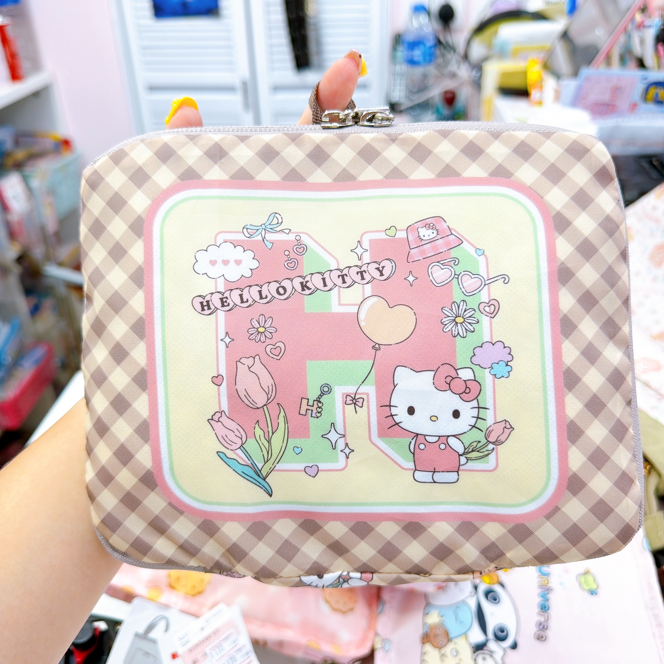 日本直送Sanrio/ san x 新款可摺疊行李袋環保袋